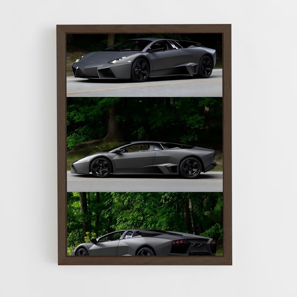Poster Reventon de roadster – affiche Lamborghini (vue 5)